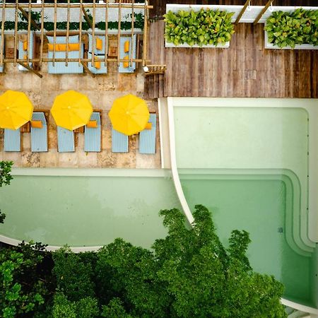 Cafe Jeri Hotel Jijoca de Jericoacoara Exterior foto The rooftop pool at the hotel