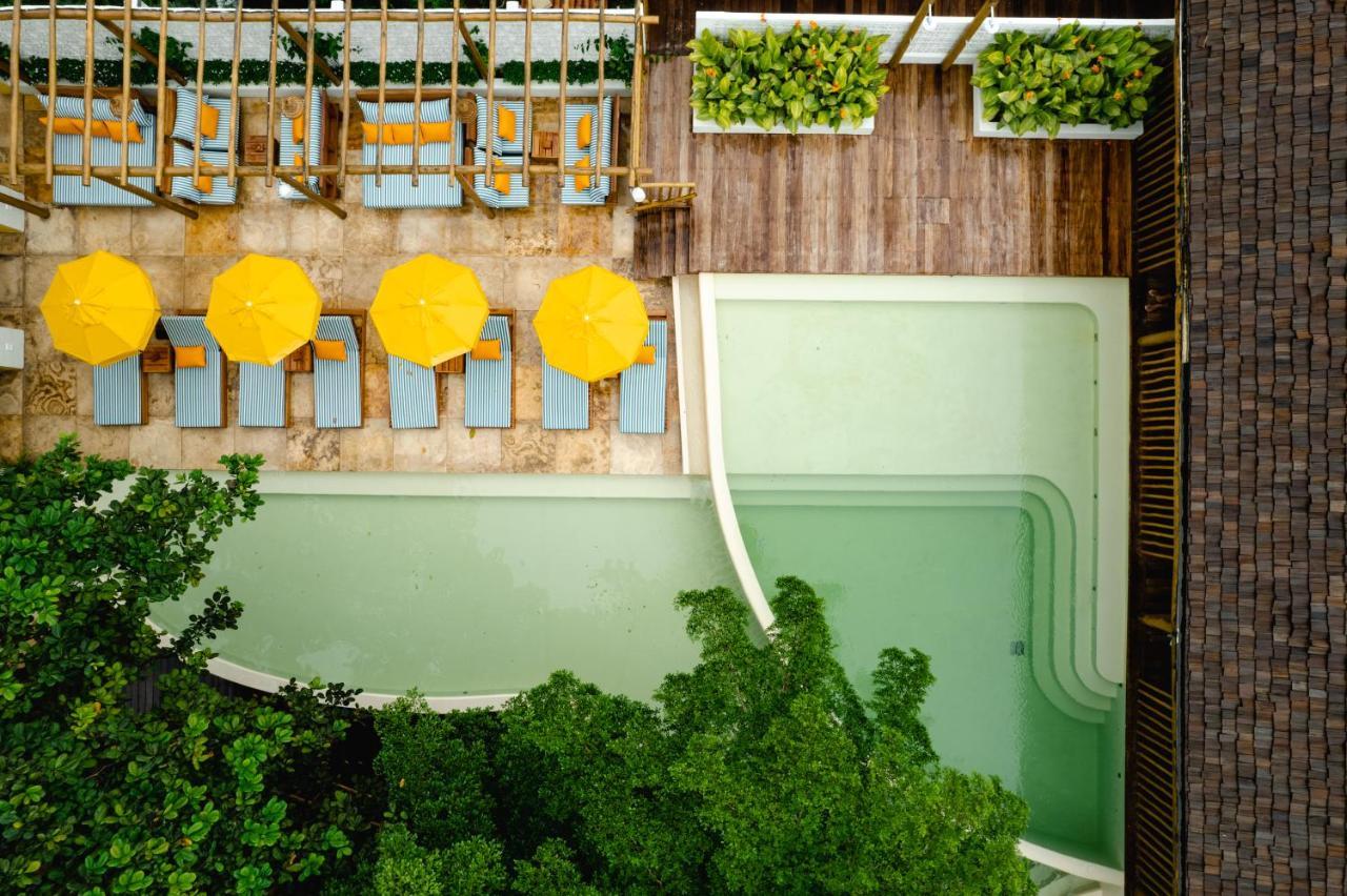 Cafe Jeri Hotel Jijoca de Jericoacoara Exterior foto The rooftop pool at the hotel