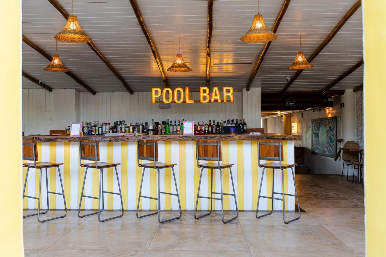 Cafe Jeri Hotel Jijoca de Jericoacoara Exterior foto Pool Bar