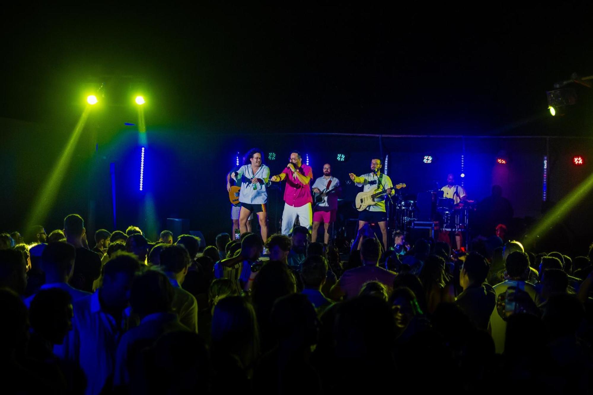 Cafe Jeri Hotel Jijoca de Jericoacoara Exterior foto The band performing in 2019